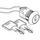 Key switch for Eclipse Push Button boilers (replacement version)