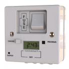 7 day fused spur digital timer switch