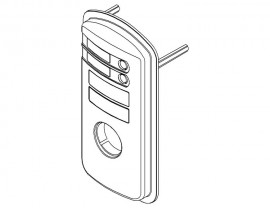 Plastic moulded facia kit