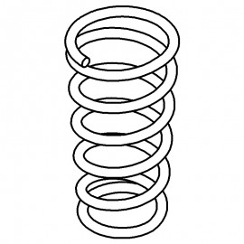 Tap spring