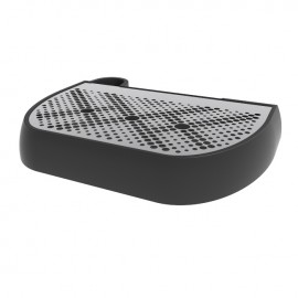 Eclipse Large Black Plastic moulded Drip Tray