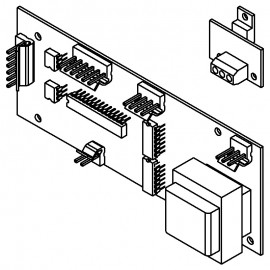 Eclipse printed circuit board