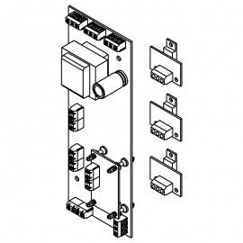 Printed circuit board Inc triacs