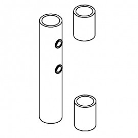 Water level control pipe kit (Kudos Range)