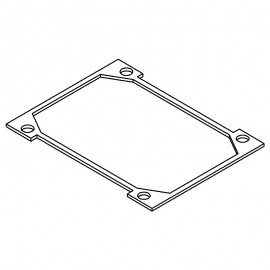 Body lid gasket (for Eclipse 2W3 and 3W5 boiler)