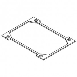 Body lid gasket (for Eclipse 2W3 and 3W5 boiler)