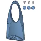 Tap Facia Surround Kit Blue