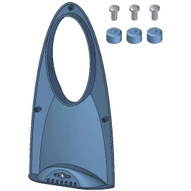 Tap Facia Surround Kit Blue