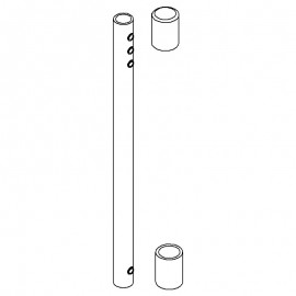 Water level control pipe (Clipper 15L)