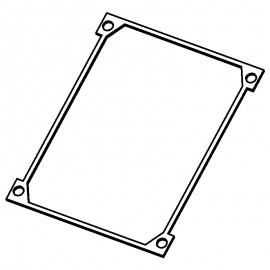 Body lid gasket (NB5BLG) Compact 3L & Clipper 5L