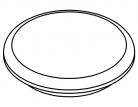 Body lid grommet