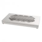 Large Stainless Steel Drip Tray WITH DRAIN