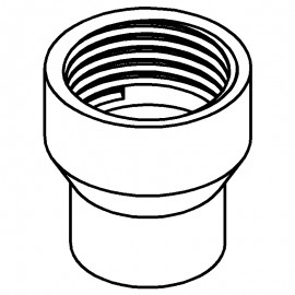 Slow-fill nozzle