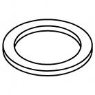 Universal Tap Body Gasket (silicone)